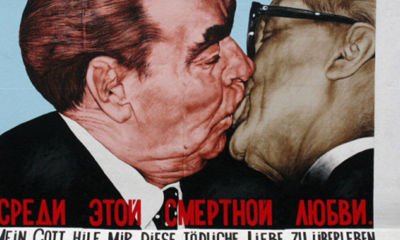 The Brotherly Kiss