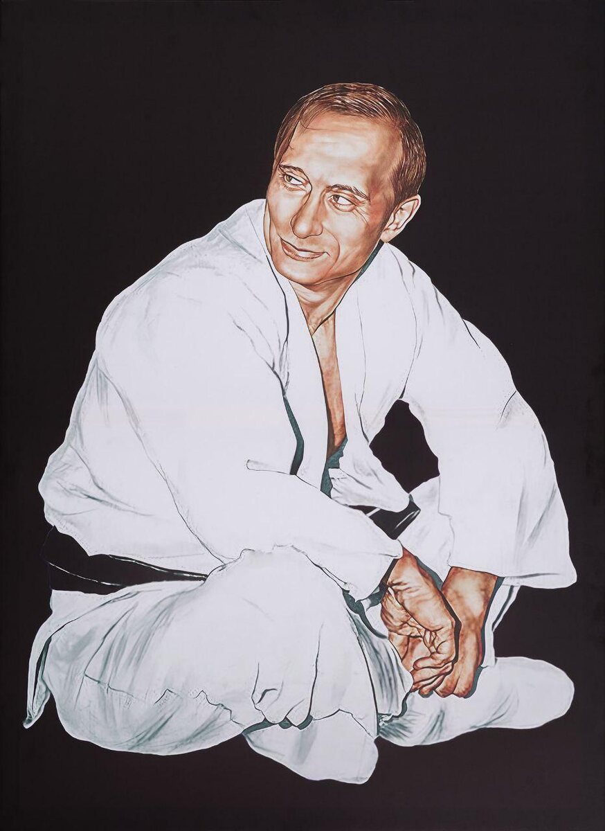 Putin the Judoist
